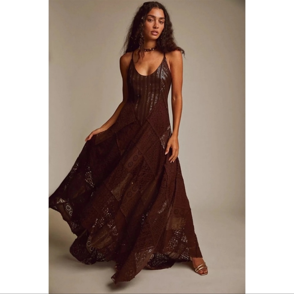 Free People Aurella Maxi Dress